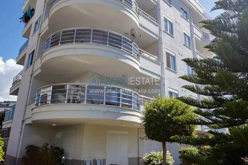 Apartment in Oba three – room furnished with a mountain view 2 