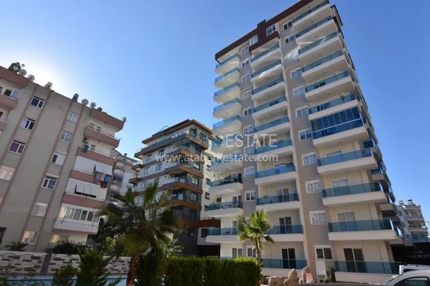Two-room apartment in Mahmutlar with furniture - 2 coastline 1 