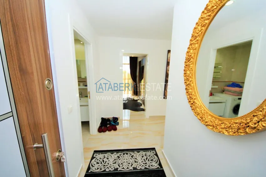 Purchase  One-bedroom apartment in Kestel with a sea view in an exclusive complex 1 