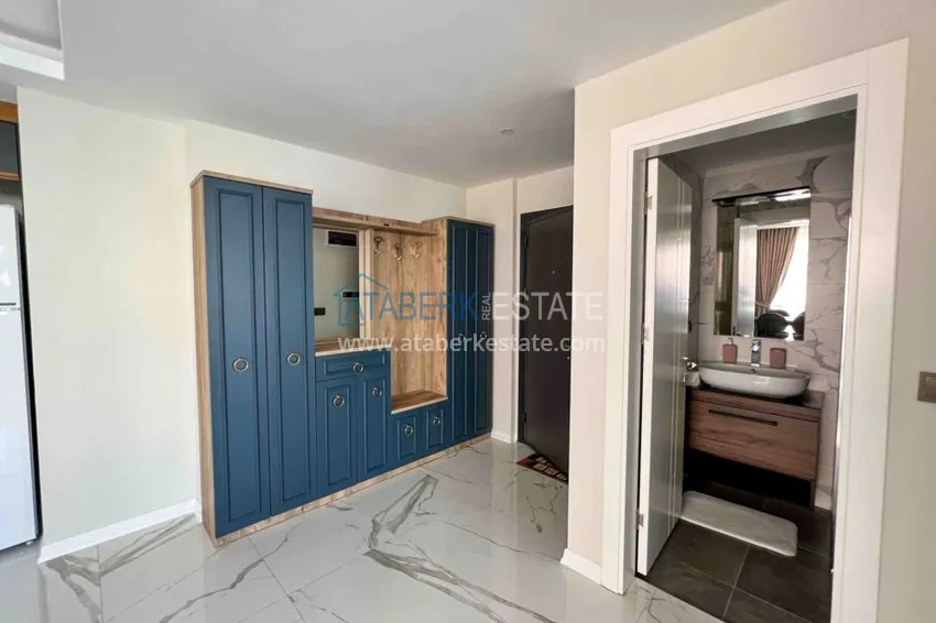 Purchase  One-bedroom apartment for rent in the center of Alanya, 3 minutes walk from Cleopatra Beach No. 9 1 