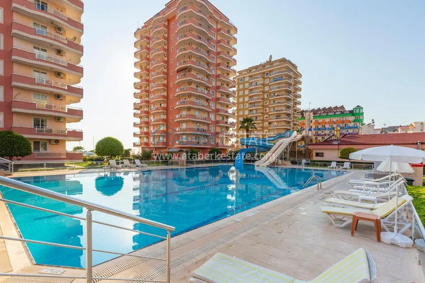 Apartment in Mahmutlar - 2 bedrooms, modern interior, large balconies, direct sea view 3 