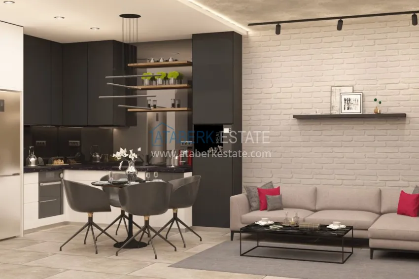 Purchase A new investment-attractive project in the center of Alanya - Cleopatra beach area 1