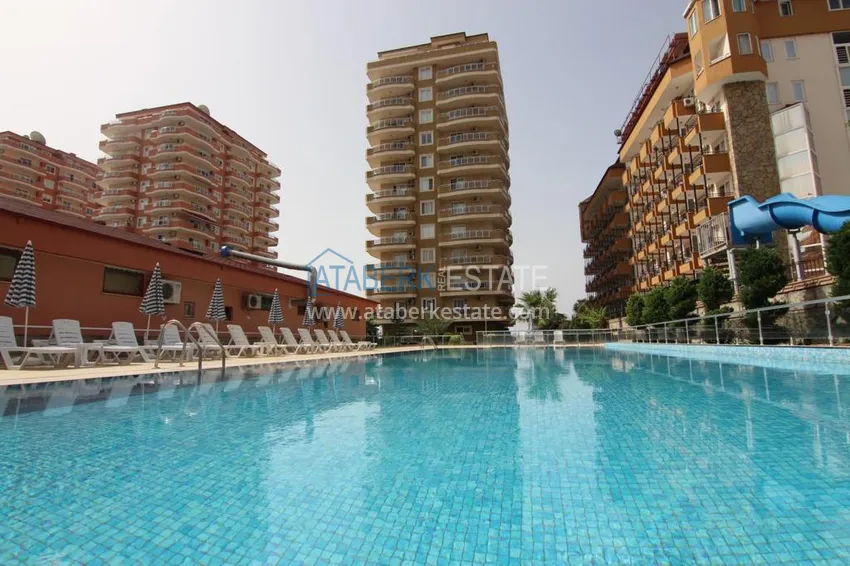 Apartment in Mahmutlar - 2 bedrooms, modern interior, large balconies, direct sea view 5 