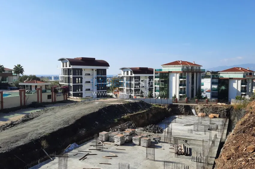 A new investment-attractive project of a residential complex in the Kargicak area 39 