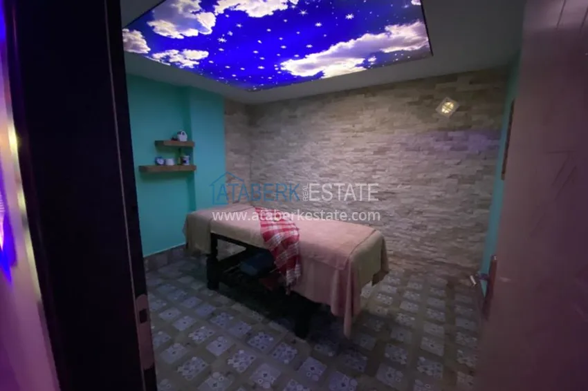 Apartment for rent in the center of Alanya near Keykubat beach — 2 bedrooms No. 34 21 