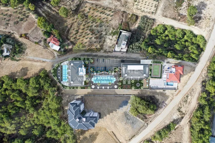 A new project of a premium class residential complex in Avsallar-Alanya 20 