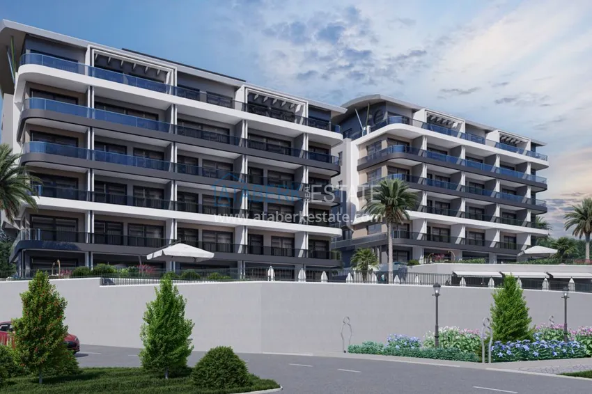 A new investment-attractive project of a residential complex in the Kargicak area 20 