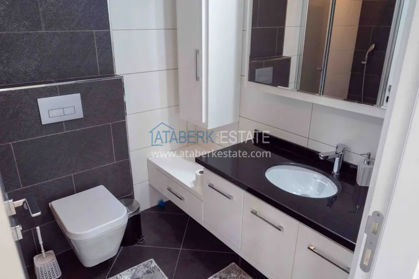 Purchase  Apartment for rent in Tosmur - 2 bedrooms, modern interior, near the sea B28 23 