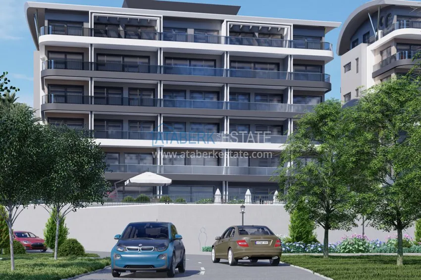 A new investment-attractive project of a residential complex in the Kargicak area 21 