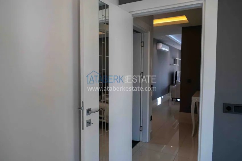 Purchase  Apartment for rent in Tosmur - 2 bedrooms, modern interior, near the sea B28 25 