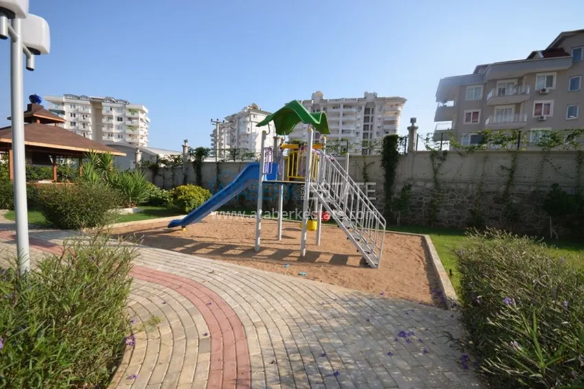 Apartment in Cikcilli in the very center of the city in a well-maintained complex 23 