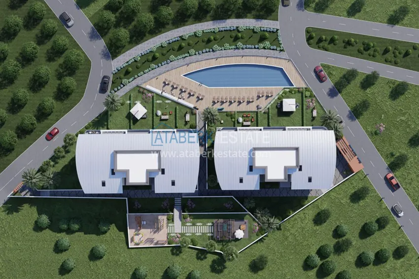 A new investment-attractive project of a residential complex in the Kargicak area 22 