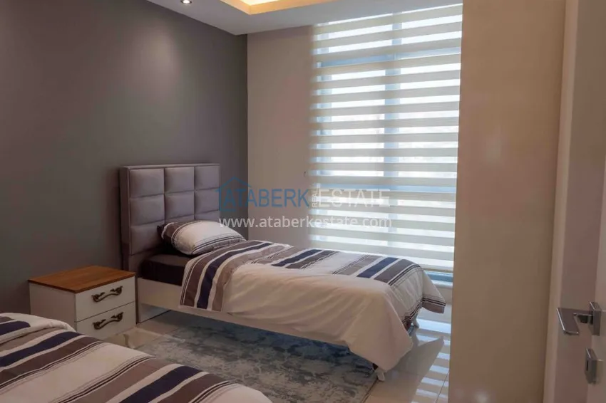 Purchase  Apartment for rent in Tosmur - 2 bedrooms, modern interior, near the sea B28 26 