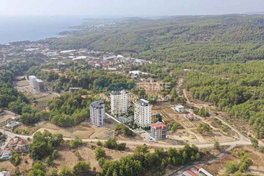 A new project of a premium class residential complex in Avsallar-Alanya 23 