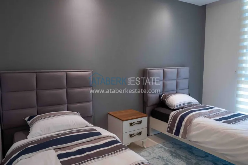 Purchase  Apartment for rent in Tosmur - 2 bedrooms, modern interior, near the sea B28 27 