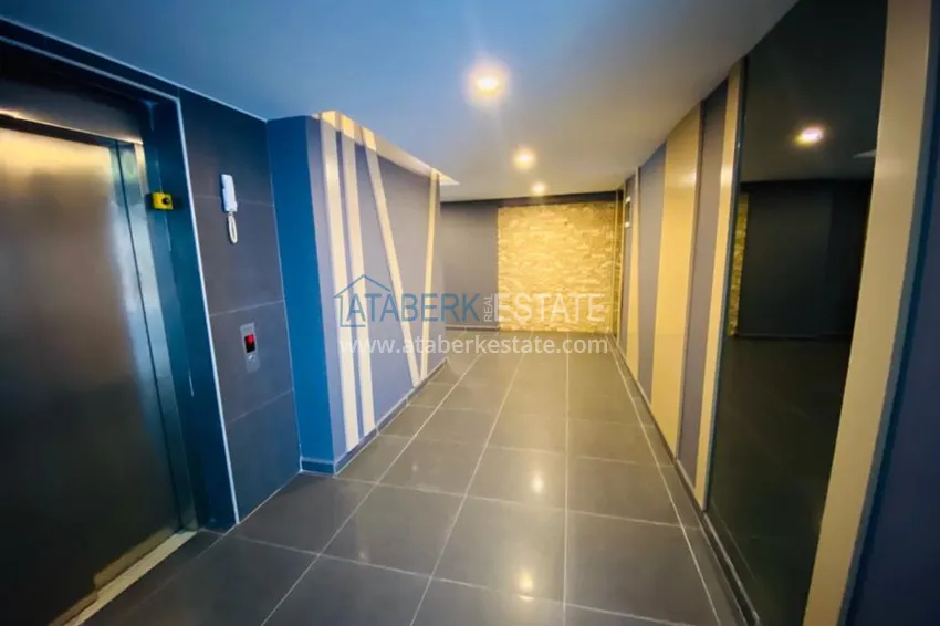 Apartment for rent in the center of Alanya near Keykubat beach — 2 bedrooms No. 34 27 