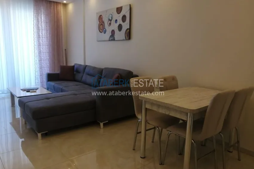 Purchase  Studio in Mahmutlar - the first coastal, furnished with a glazed balcony 2 