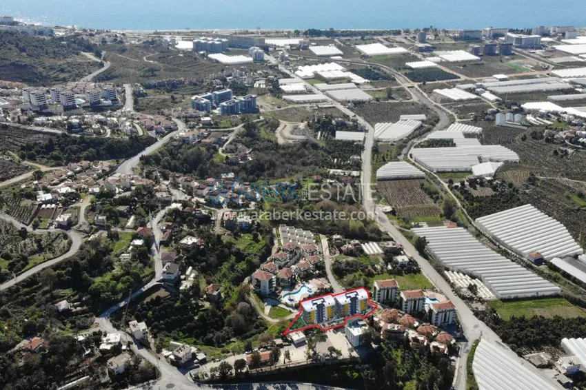 A new investment-attractive project of a residential complex in the Kargicak area 38 