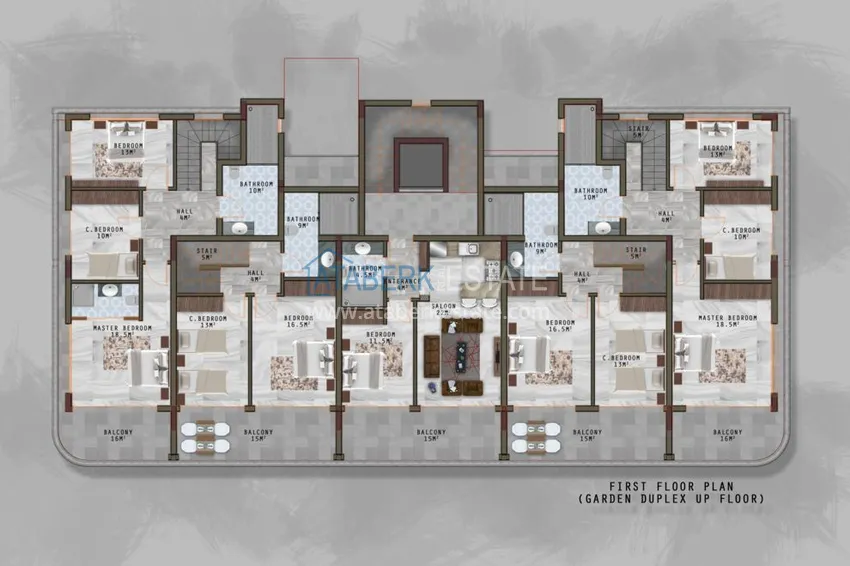 Buy cheap A new investment-attractive project of a residential complex in the Kargicak area 2 