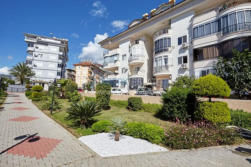 Apartment in Oba three – room furnished with a mountain view 1 