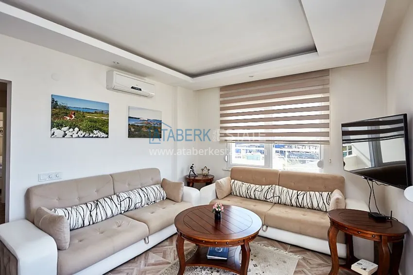 Purchase  Apartment in Oba three – room furnished with a mountain view 2 