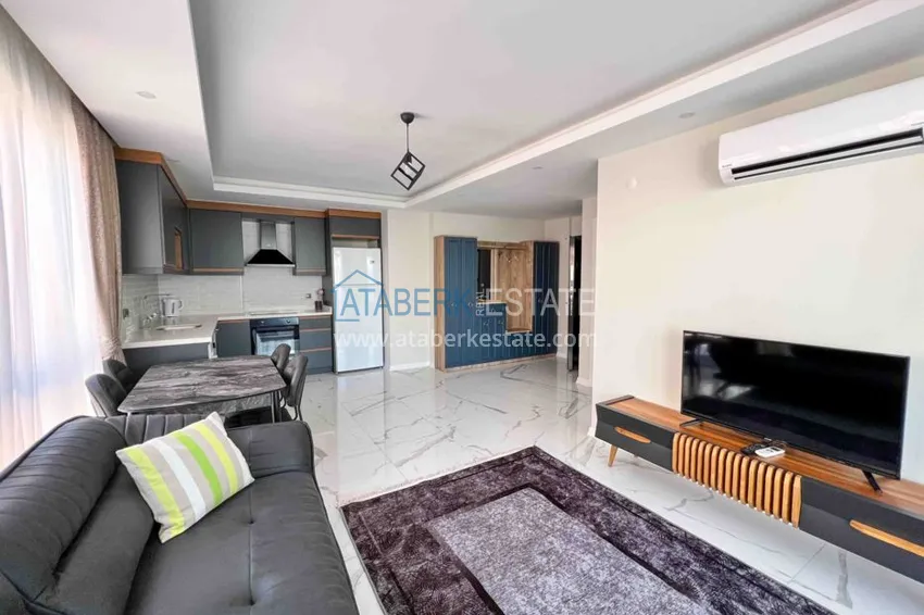 One-bedroom apartment for rent in the center of Alanya, 3 minutes walk from Cleopatra Beach No. 9 1 