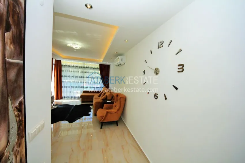 Purchase  One-bedroom apartment in Kestel with a sea view in an exclusive complex 2 