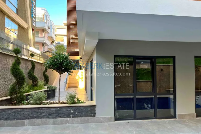 One-bedroom apartment for rent in the center of Alanya, 3 minutes walk from Cleopatra Beach No. 9 3 