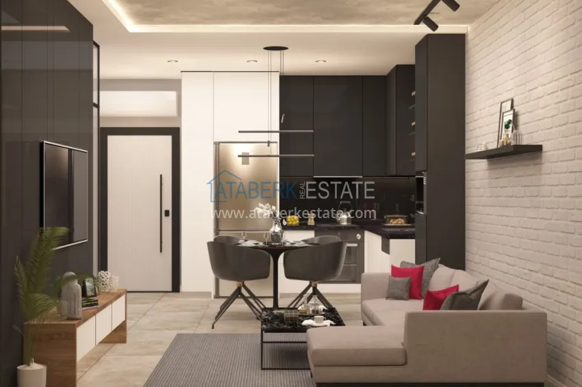 Purchase A new investment-attractive project in the center of Alanya - Cleopatra beach area 2