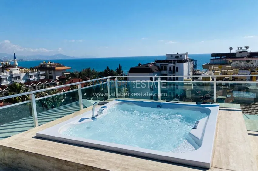 Apartment for rent in the center of Alanya near Keykubat beach — 2 bedrooms No. 34 6 