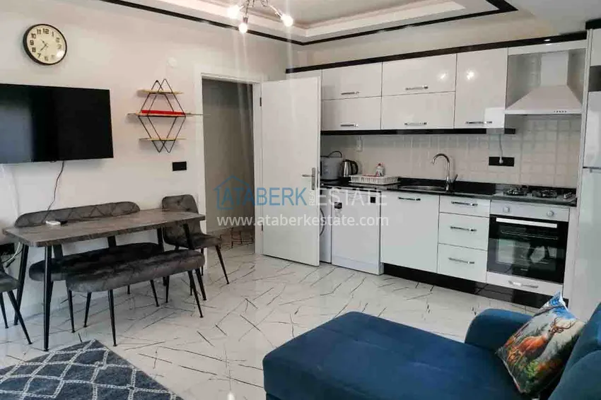 Purchase  Apartment for rent in the center of Alanya near Keykubat beach — 2 bedrooms No. 34 2 