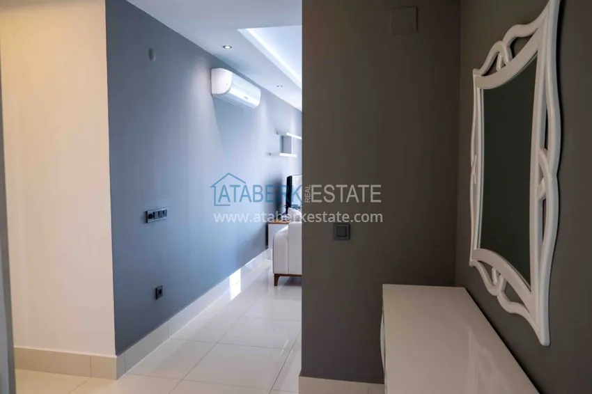 Purchase  Apartment for rent in Tosmur - 2 bedrooms, modern interior, near the sea B28 4 