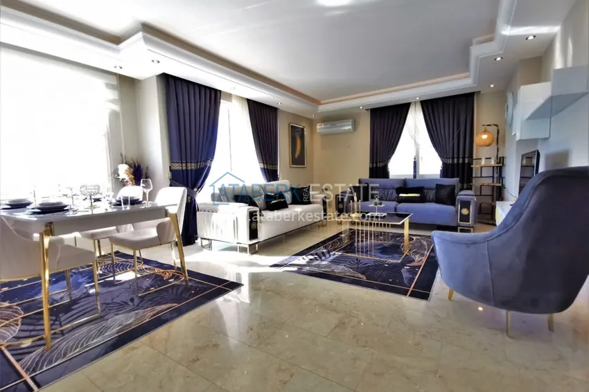 Purchase  Apartment in Mahmutlar - 2 bedrooms, modern interior, large balconies, direct sea view 4 