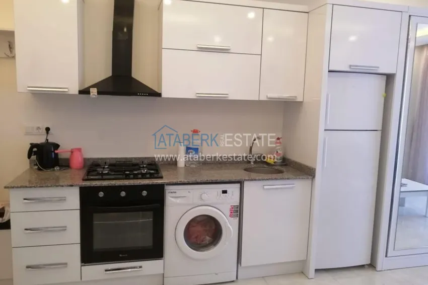 Purchase  Studio in Mahmutlar - the first coastal, furnished with a glazed balcony 3 