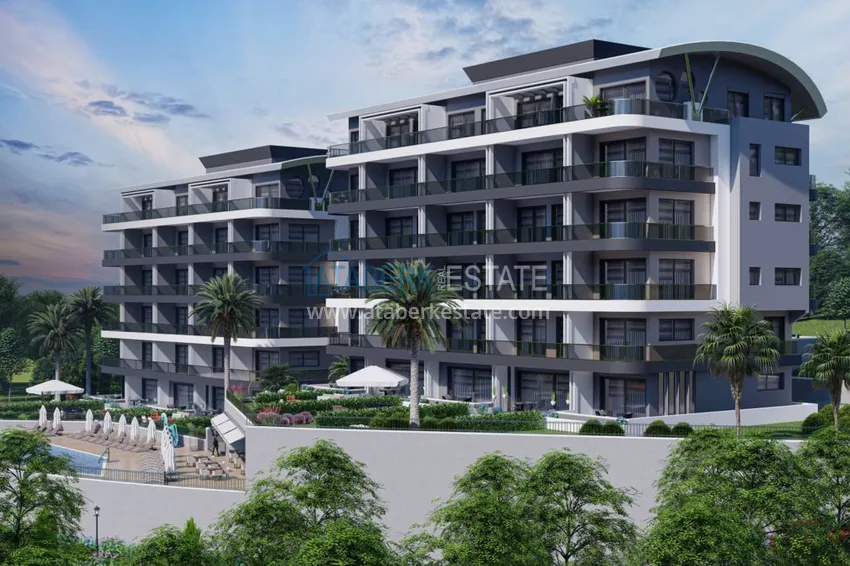 A new investment-attractive project of a residential complex in the Kargicak area 3 