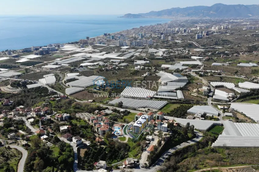 A new investment-attractive project of a residential complex in the Kargicak area 37 