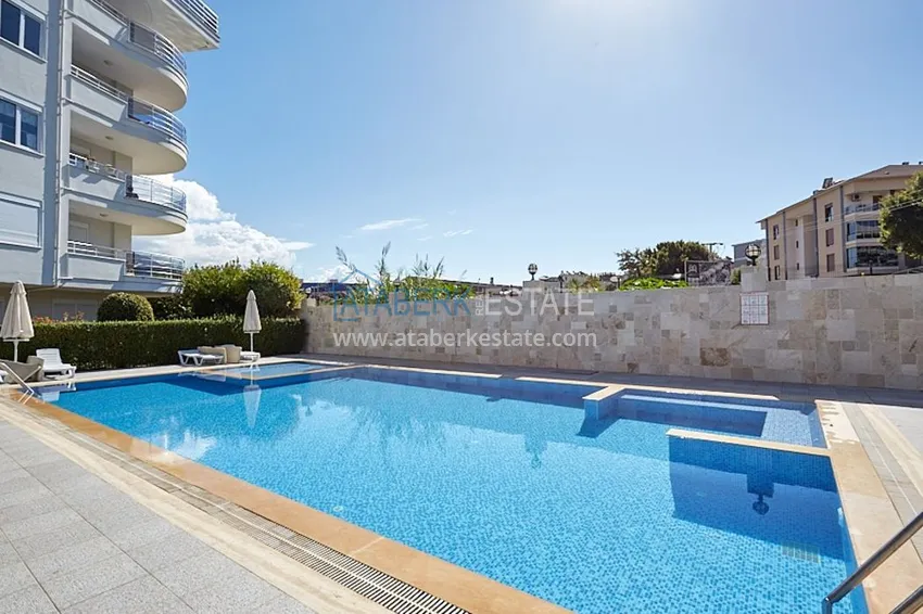 Apartment in Oba three – room furnished with a mountain view 3 