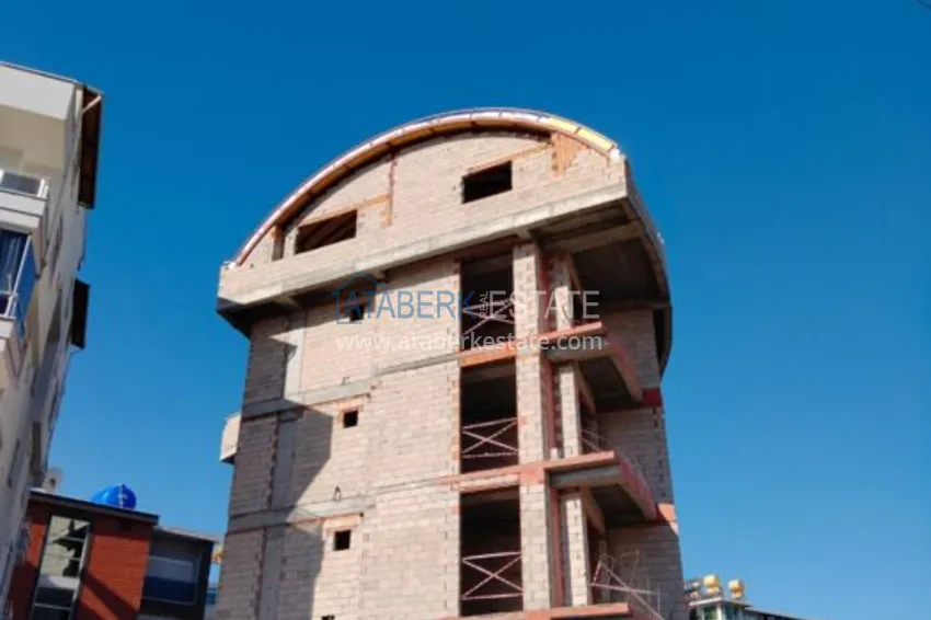 Apartment in Tosmur from an investor in a boutique complex under construction 3 