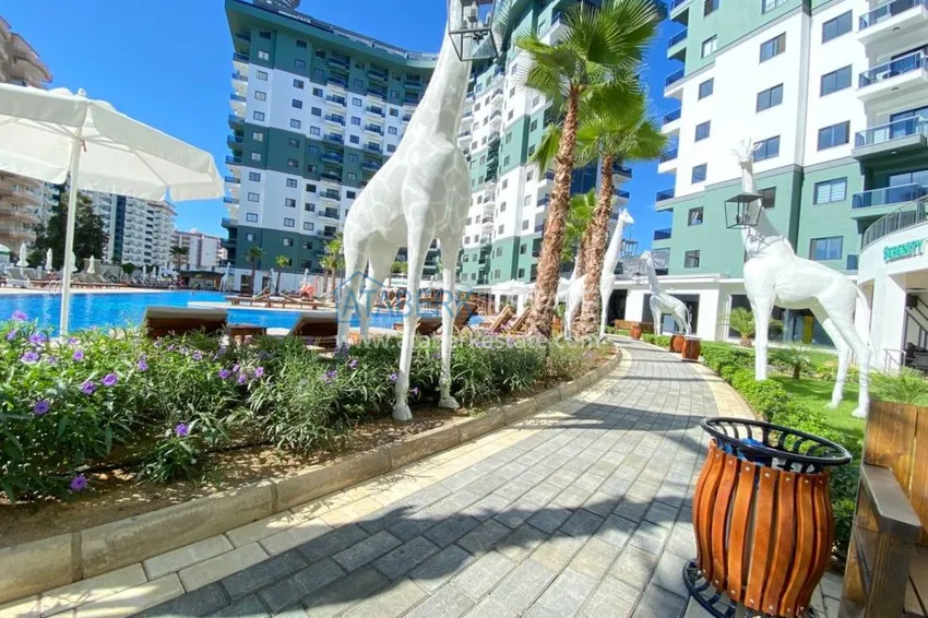 Apartment in Mahmutlar with new furniture - primary property 3 