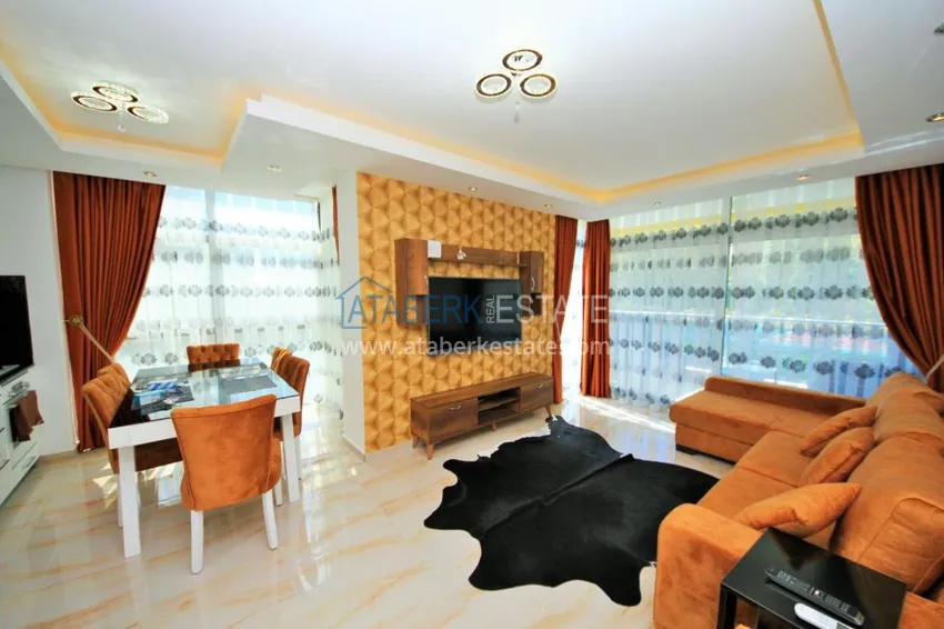 Purchase  One-bedroom apartment in Kestel with a sea view in an exclusive complex 3 