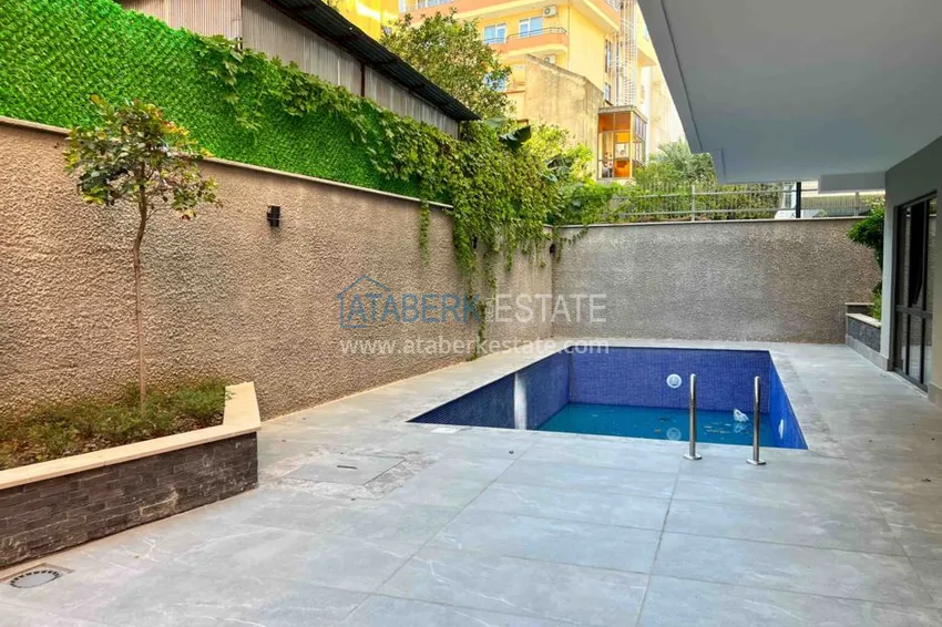 One-bedroom apartment for rent in the center of Alanya, 3 minutes walk from Cleopatra Beach No. 9 4 