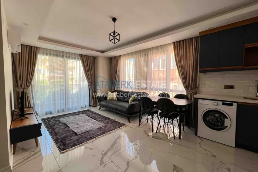 Purchase  One-bedroom apartment for rent in the center of Alanya, 3 minutes walk from Cleopatra Beach No. 9 3 