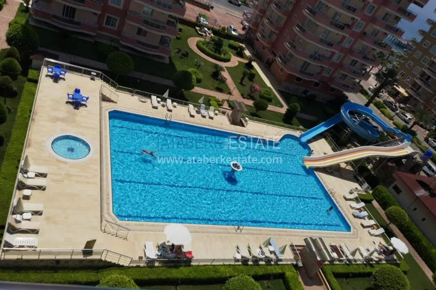 Apartment in Mahmutlar - 2 bedrooms, modern interior, large balconies, direct sea view 7 