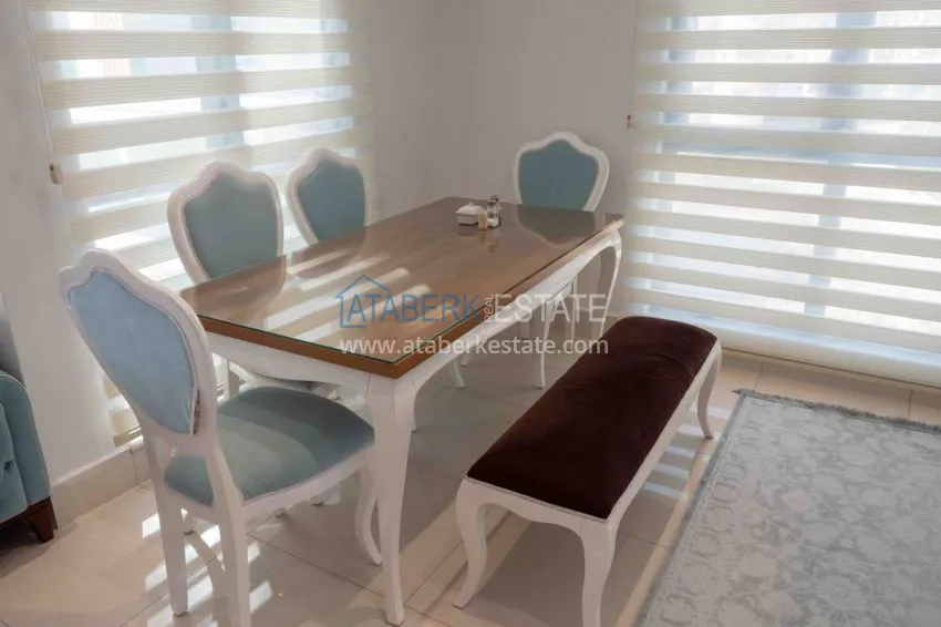 Purchase  Apartment for rent in Tosmur - 2 bedrooms, modern interior, near the sea B28 6 