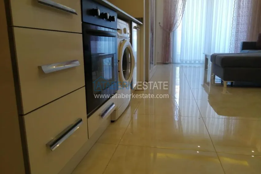 Purchase  Studio in Mahmutlar - the first coastal, furnished with a glazed balcony 4 