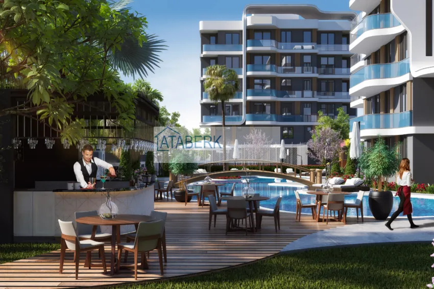 Property under construction in Antalya - Altintash, Aksu district 4 