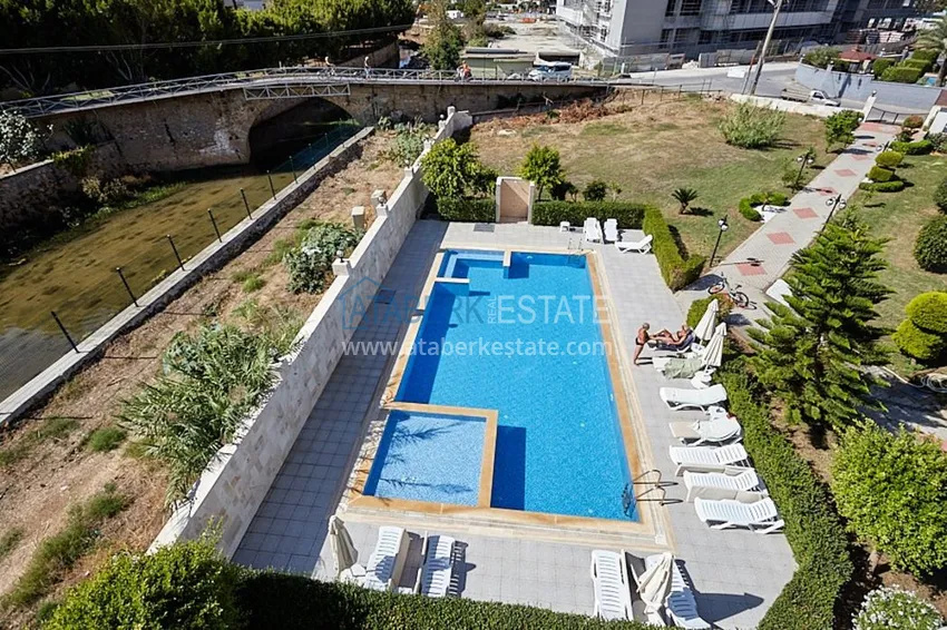 Apartment in Oba three – room furnished with a mountain view 4 