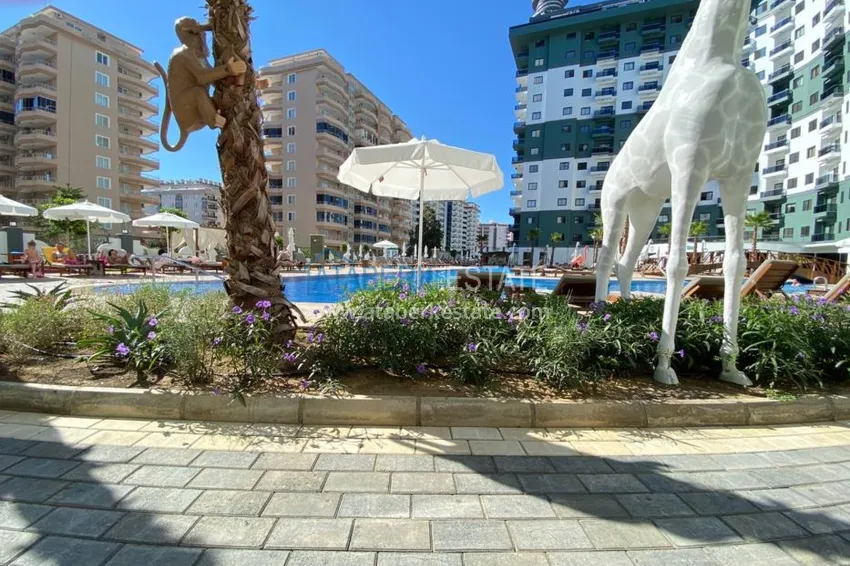 Apartment in Mahmutlar with new furniture - primary property 4 