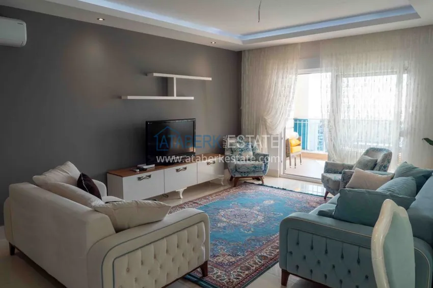 Purchase  Apartment for rent in Tosmur - 2 bedrooms, modern interior, near the sea B28 7 