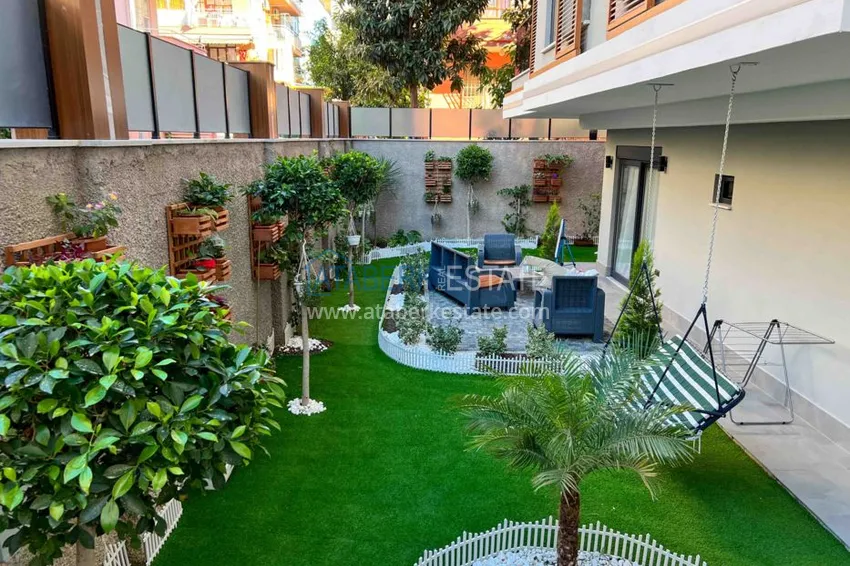 One-bedroom apartment for rent in the center of Alanya, 3 minutes walk from Cleopatra Beach No. 9 5 